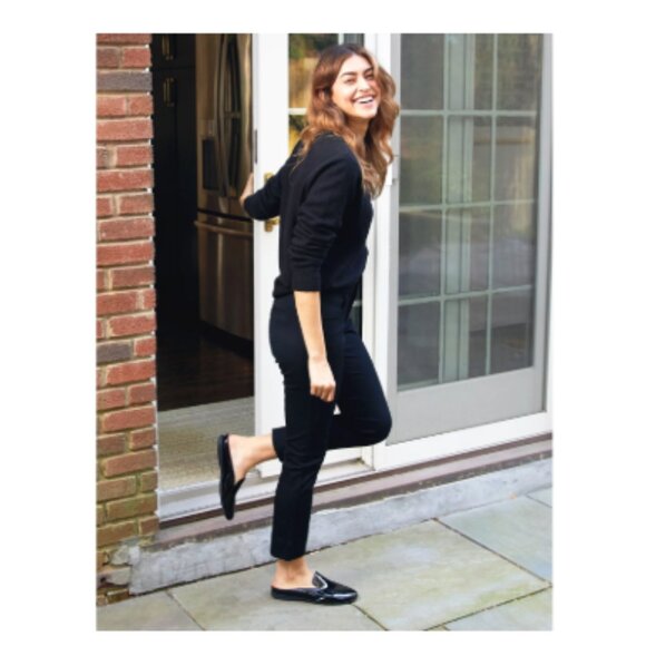 NEW DANSKO Patent Leather Lexie Comfort Mules in black for women 825 4m2 - Picture 4 of 7